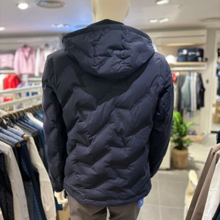 비티알골프 튜트 남성 튜브덕다운자켓