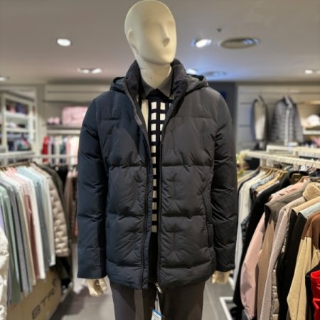 비티알골프 후무스 덕다운 헤비자켓