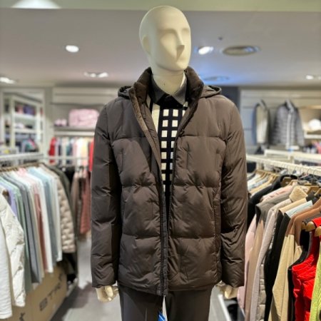 비티알골프 후무스 덕다운 헤비자켓