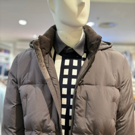 비티알골프 후무스 덕다운 헤비자켓