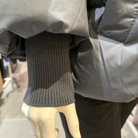 비티알 여성 벤더 덕다운 헤비자켓