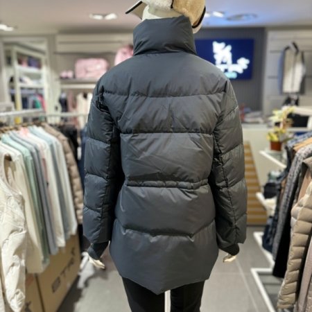 비티알 여성 벤더 덕다운 헤비자켓