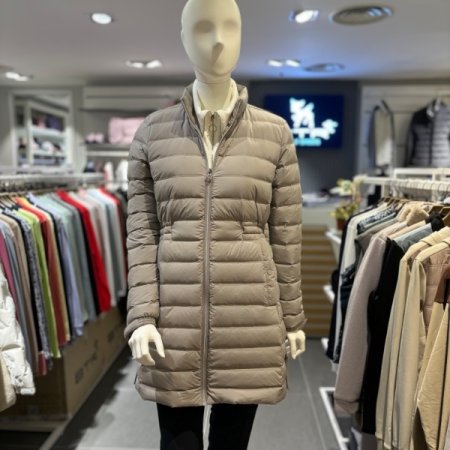 비티알 골프 마렌 여성 롱 덕다운지켓