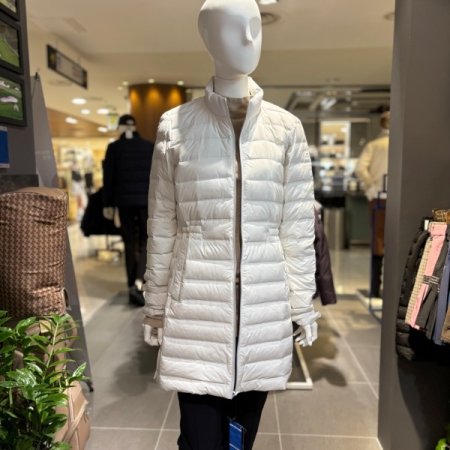 비티알 골프 마렌 여성 롱 덕다운지켓