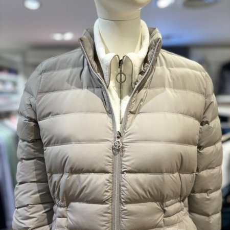 비티알 골프 마렌 여성 롱 덕다운지켓