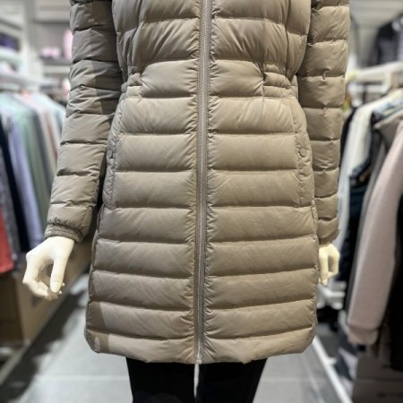 비티알 골프 마렌 여성 롱 덕다운지켓