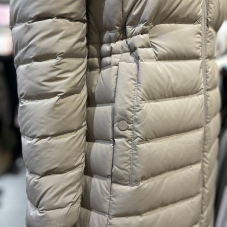 비티알 골프 마렌 여성 롱 덕다운지켓