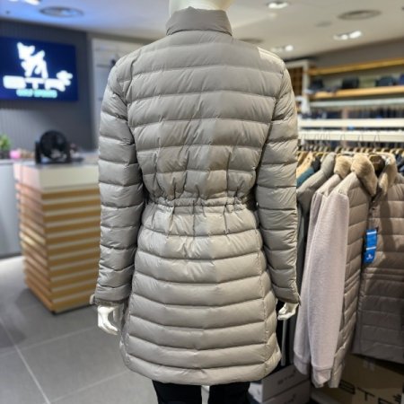 비티알 골프 마렌 여성 롱 덕다운지켓