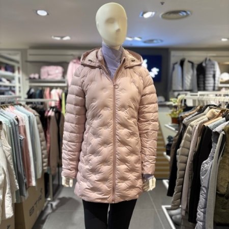 비티알골프 웰트 여성 퀼팅 덕다운자켓
