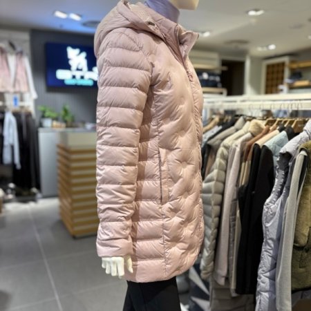 비티알골프 웰트 여성 퀼팅 덕다운자켓