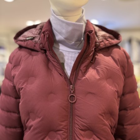 비티알골프 웰트 여성 퀼팅 덕다운자켓