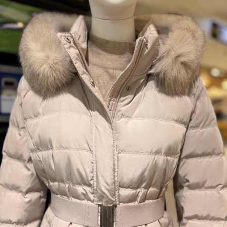 비티알골프 제니 여성 롱구스다운패딩