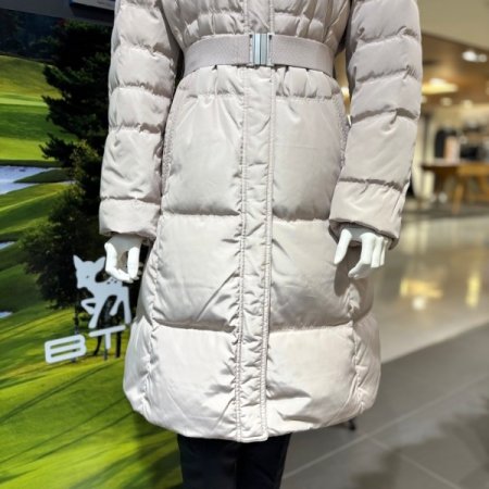 비티알골프 제니 여성 롱구스다운패딩