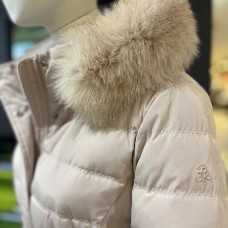 비티알골프 제니 여성 롱구스다운패딩