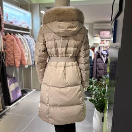 비티알골프 제니 여성 롱구스다운패딩