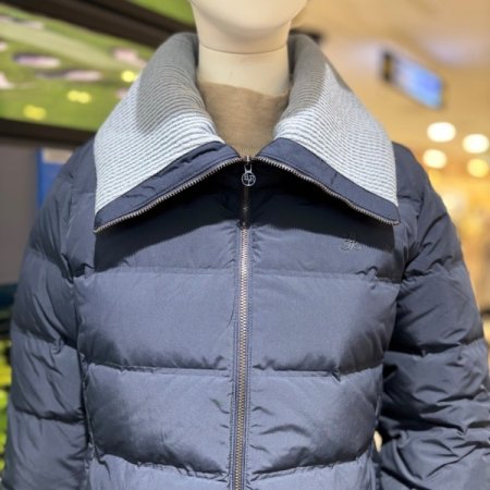 비티알골프 신티아 니트넥 슬림덕다운