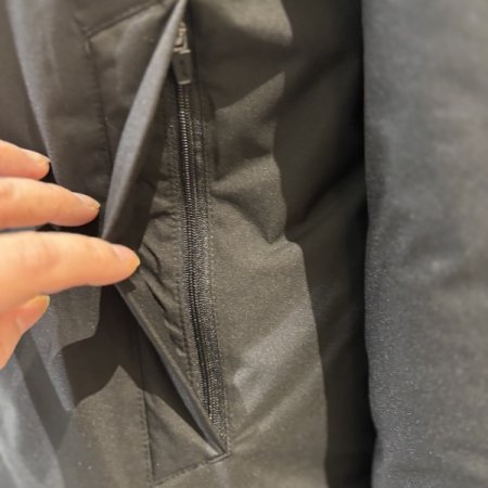 비티알골프 스테핀웰론 헤비 패딩자켓