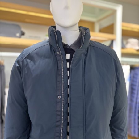 남성 겨울 헤비 다운중기장 자켓 바튼