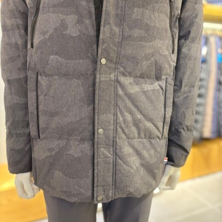 남성 라쿤퍼 헤비 다운폴패딩 클린트