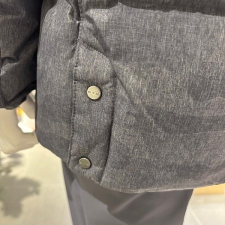 남성 라쿤퍼 헤비 다운폴패딩 클린트