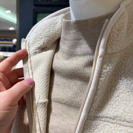 BTR골프 클레타 여성 플리스 자켓