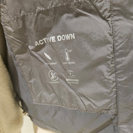 BTR 하니 오버핏 헤비 다운 조끼