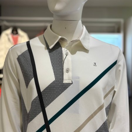 남성 루덴스 카라골프티셔츠