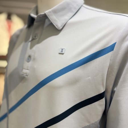 남성 루덴스 카라골프티셔츠