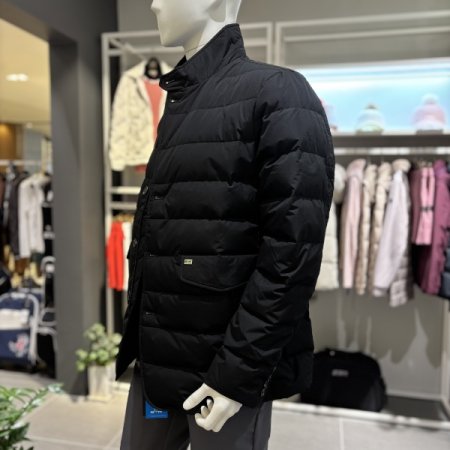 남성 밸리싱시티 캐주얼 덕다운 자켓