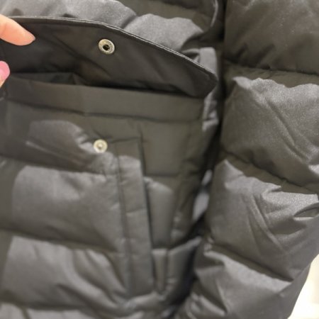 남성 밸리싱시티 캐주얼 덕다운 자켓