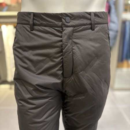 남성골프 덕다운패딩바지 래버