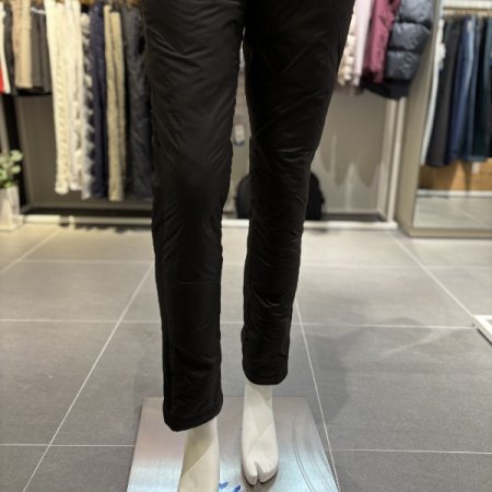 남성골프 덕다운패딩바지 래버