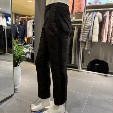 남성골프 덕다운패딩바지 래버
