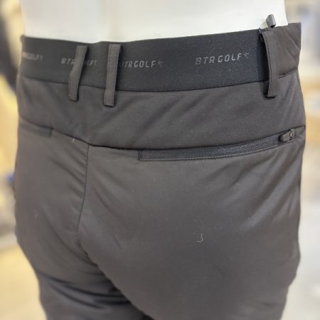 남성골프 덕다운패딩바지 래버