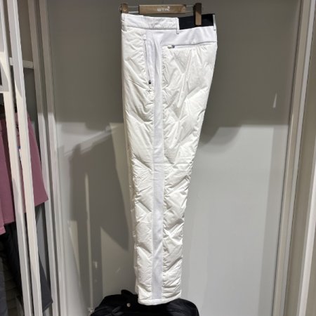 남성골프 덕다운패딩바지 래버