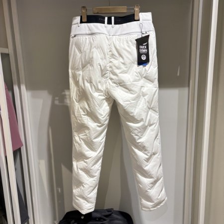 남성골프 덕다운패딩바지 래버