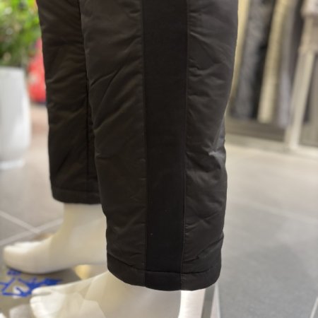 남성골프 덕다운패딩바지 래버