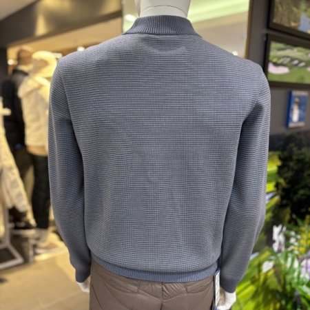 남성골프 라이브 안감기모반목니트