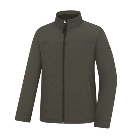 남성 미구엘 봄가을 누빔 패딩점퍼