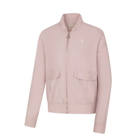 여성 봄 숏 범버자켓 라모어