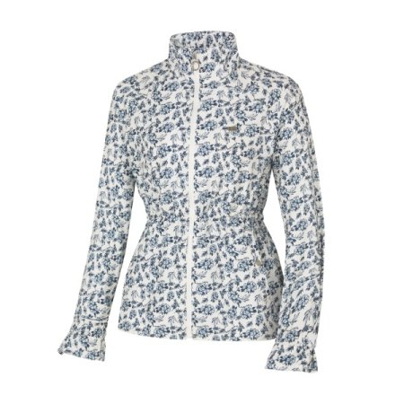 여성 봄 서커 프린트점퍼 히니크