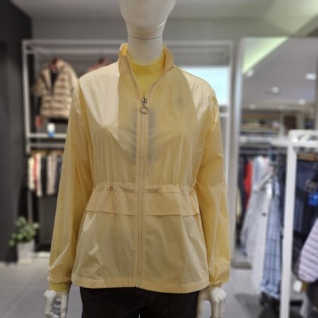 여성홑겹 봄 경량바람막이 자켓 카페라