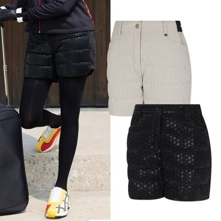 헤이즈3부 덕다운 숏팬츠