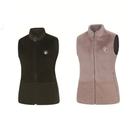 여성 골프겨울퍼부 믹스조끼미오치