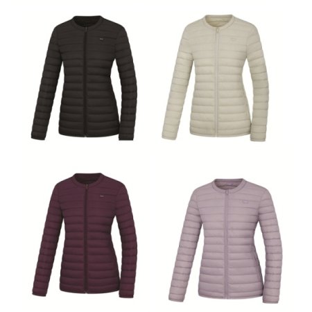 여성 웰론라운드경량패딩 톰파스