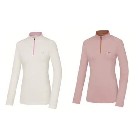 여성골프웨어 기모반집업 티셔츠 루디니