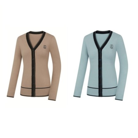 여성니트가디건 카디