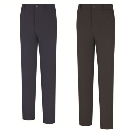 남성골프 봄가을 베이직스판바지 로터스