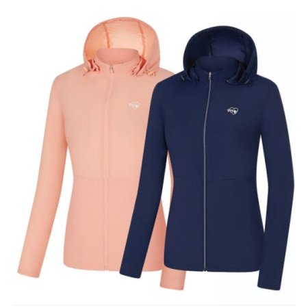 여성 여름 홑겹 바람막이 자켓 토티보