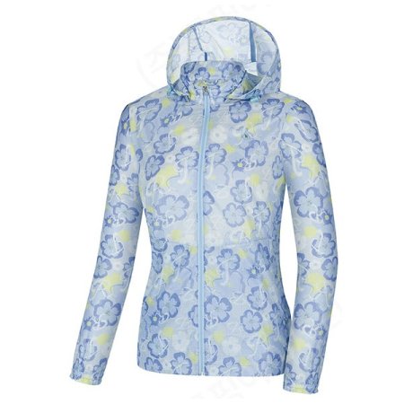 여성 여름 홑겹 프린트 점퍼 페르난